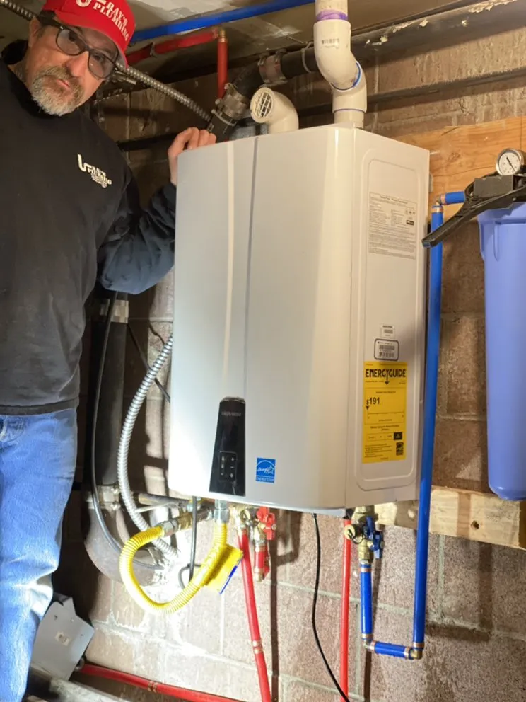 Slide of Ray's Plumbing