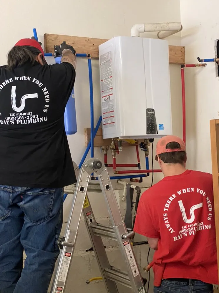 Slide of Ray's Plumbing