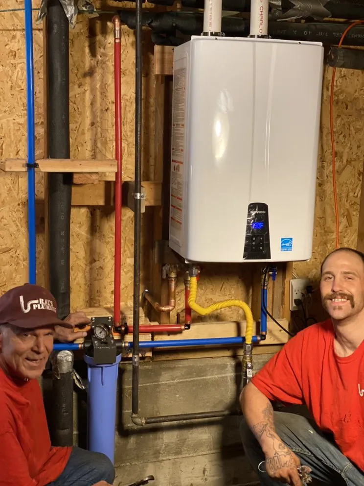 Slide of Ray's Plumbing