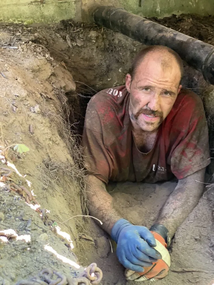 Slide of Ray's Plumbing