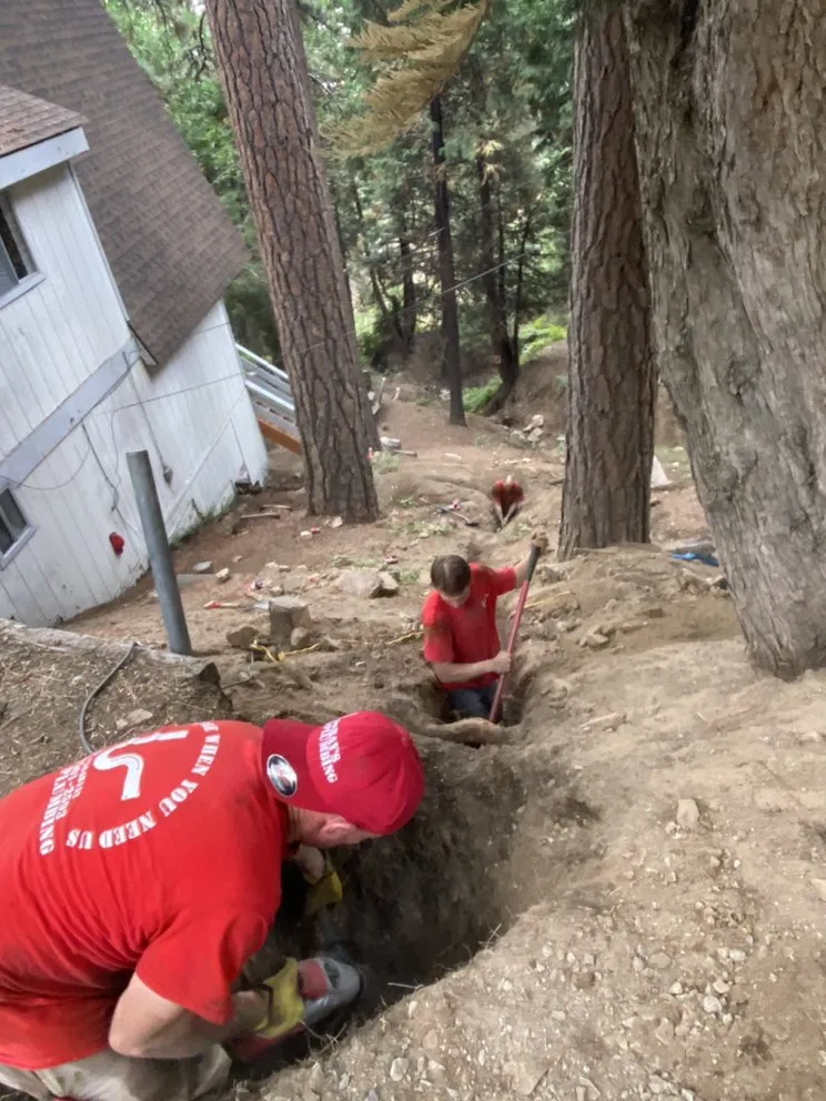 Slide of Ray's Plumbing