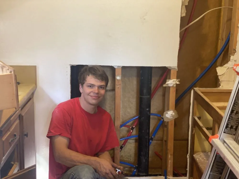 Slide of Ray's Plumbing