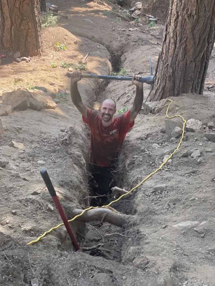 Slide of Ray's Plumbing