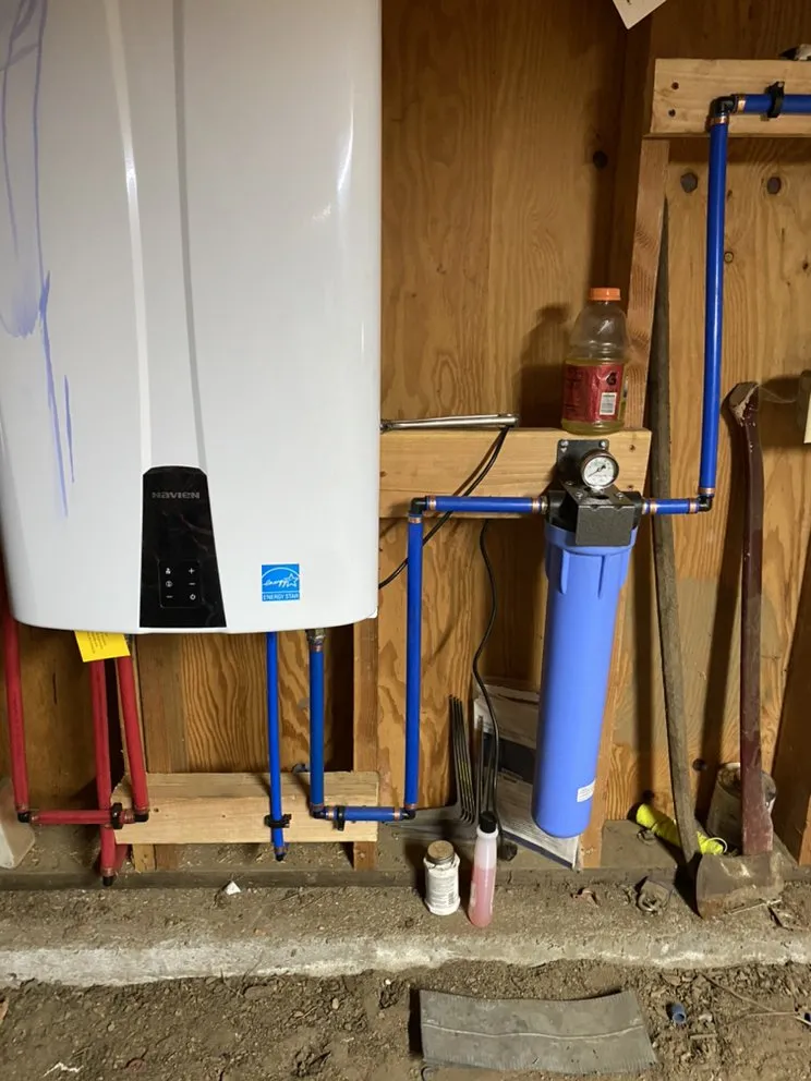 Slide of Ray's Plumbing