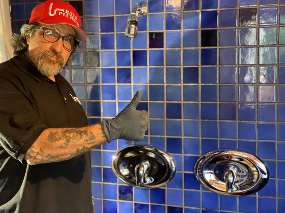 Slide of Ray's Plumbing