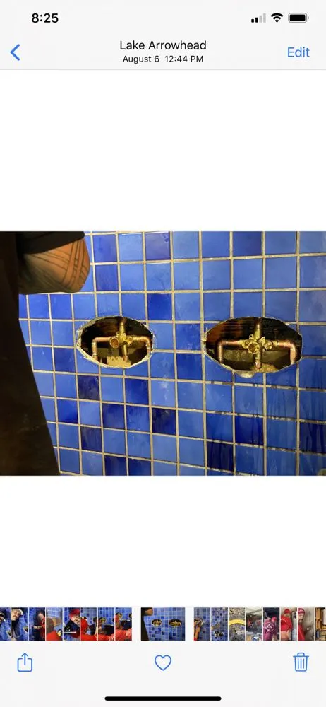 Slide of Ray's Plumbing