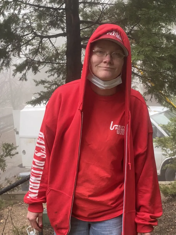 Slide of Ray's Plumbing