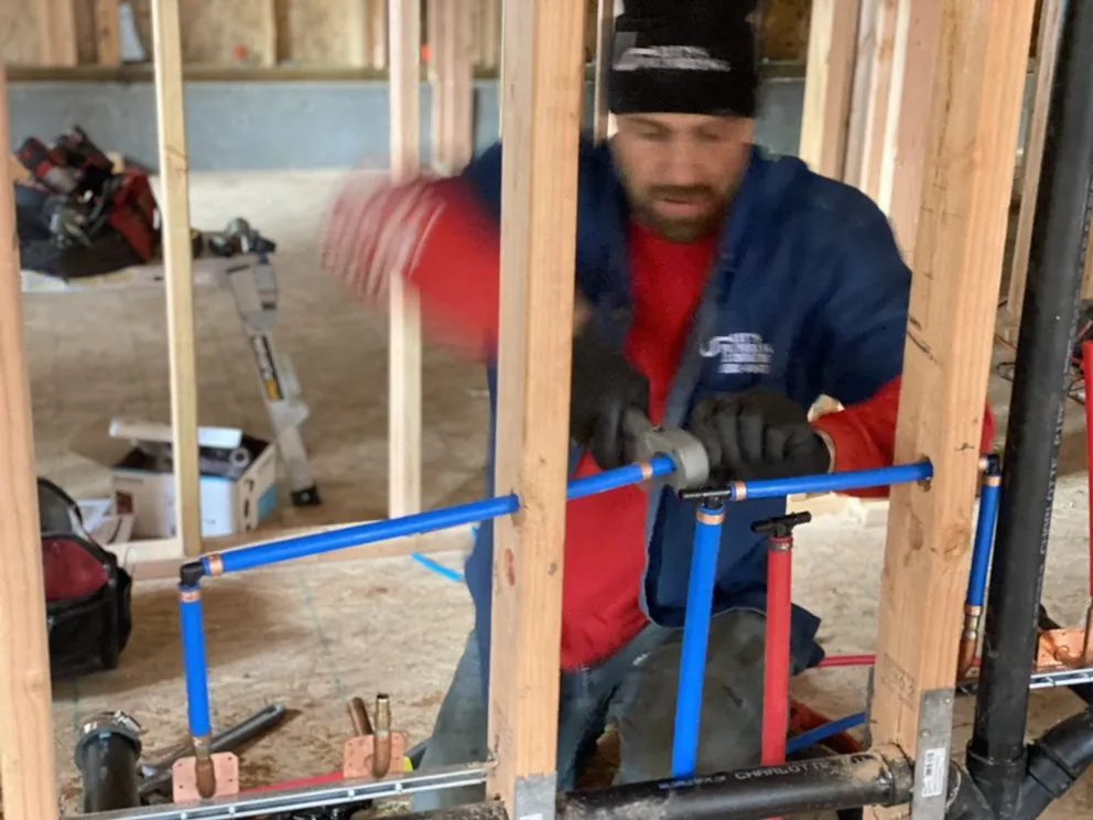 Slide of Ray's Plumbing