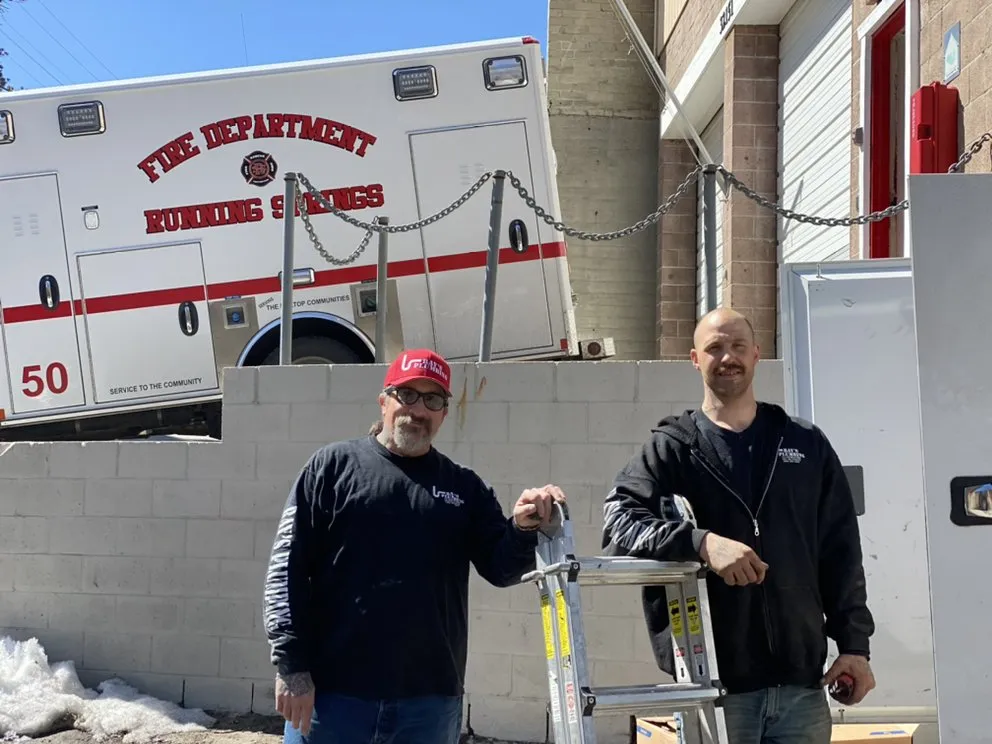 Slide of Ray's Plumbing