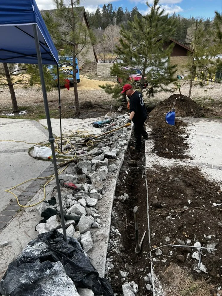 Slide of Ray's Plumbing