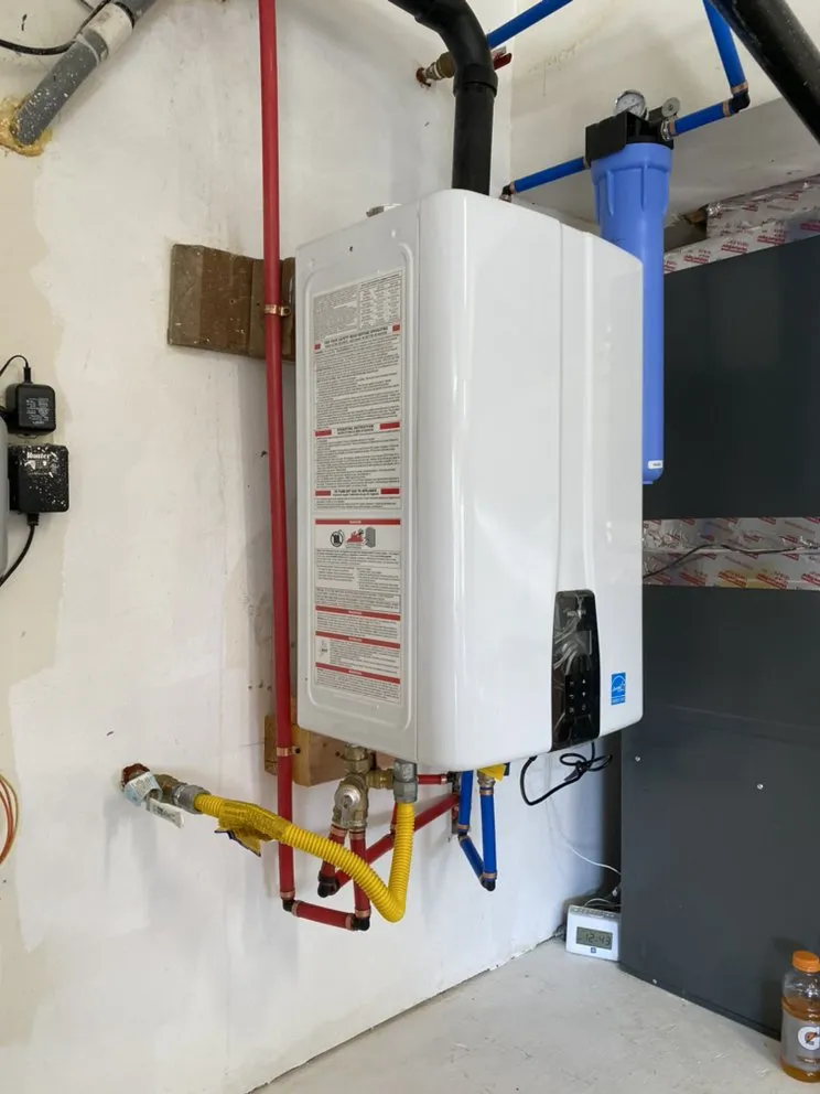 Slide of Ray's Plumbing