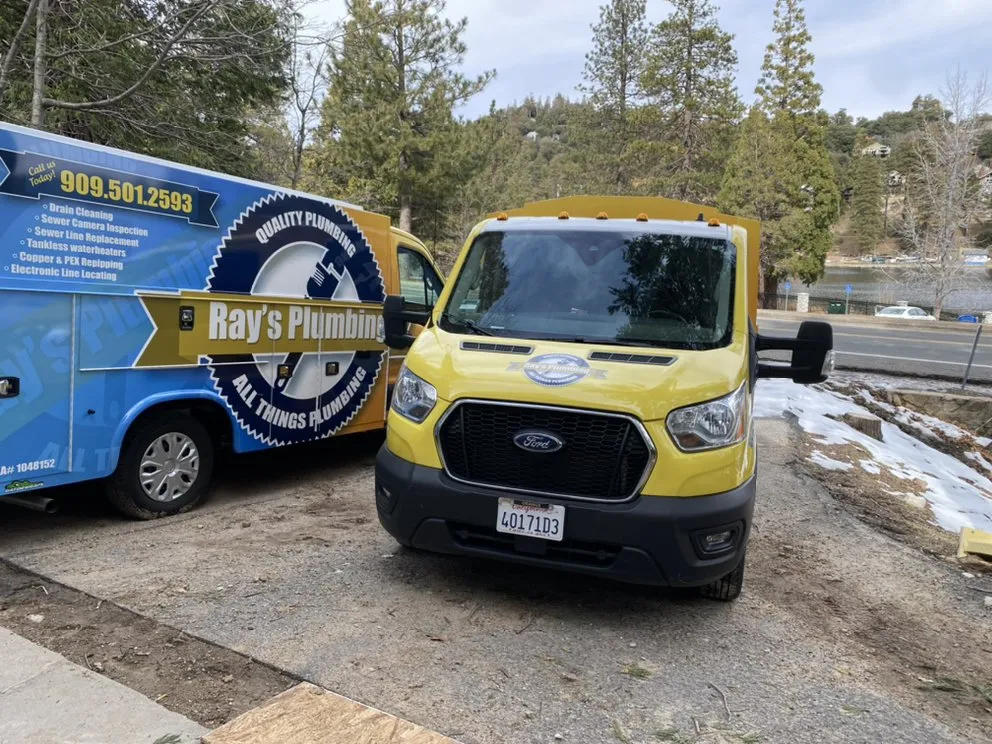 Slide of Ray's Plumbing