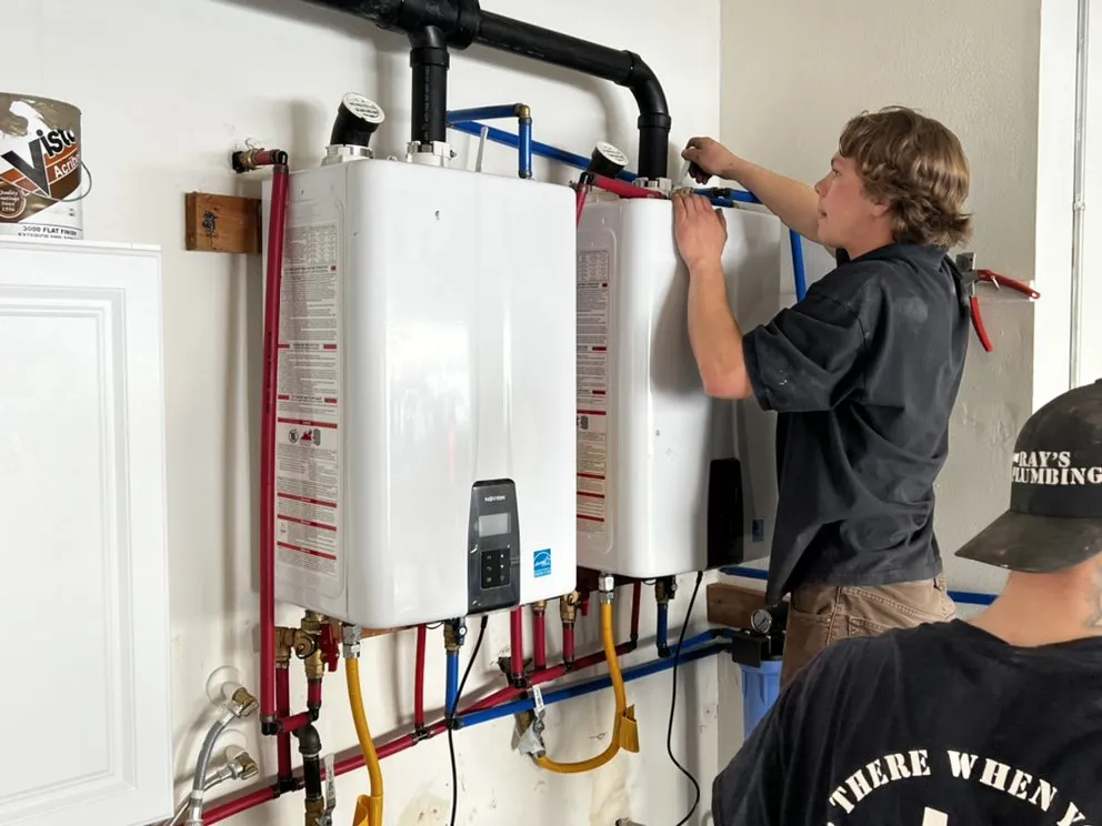 Slide of Ray's Plumbing