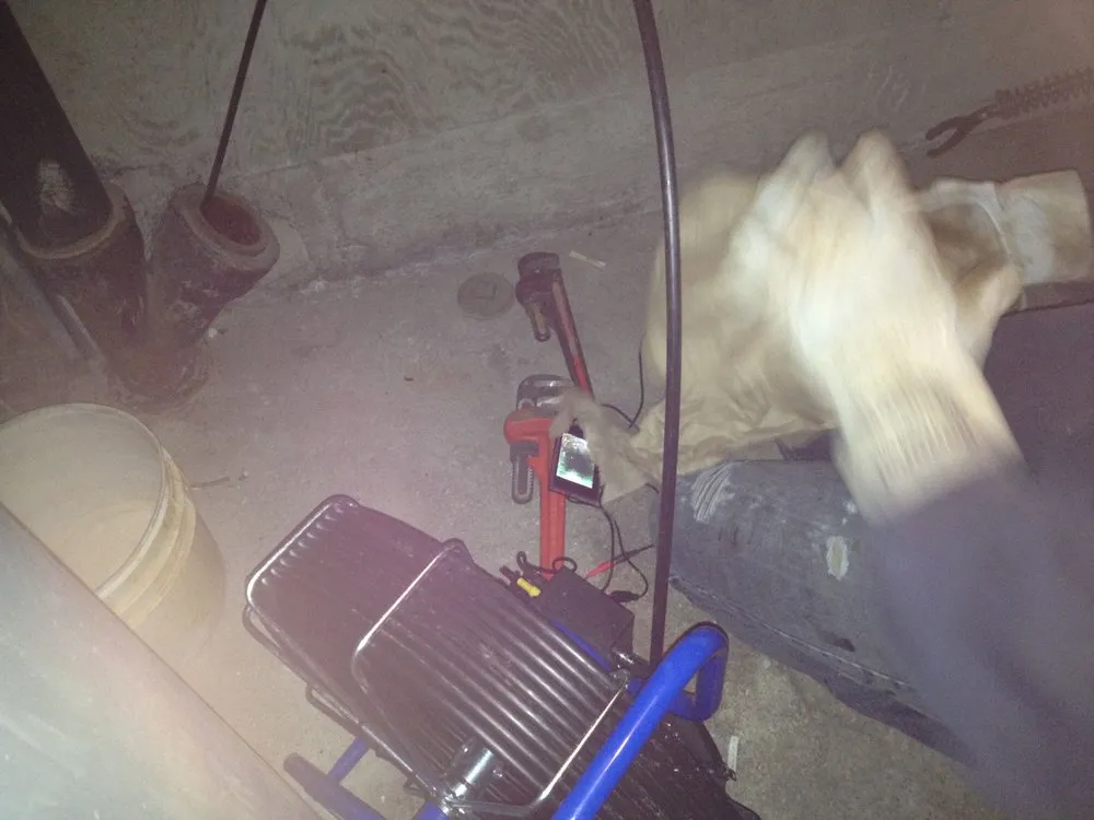 Slide of Ray's Plumbing