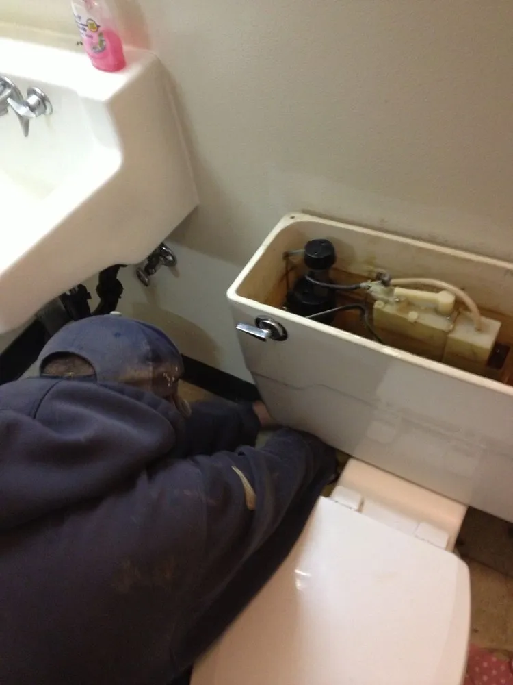 Slide of Ray's Plumbing