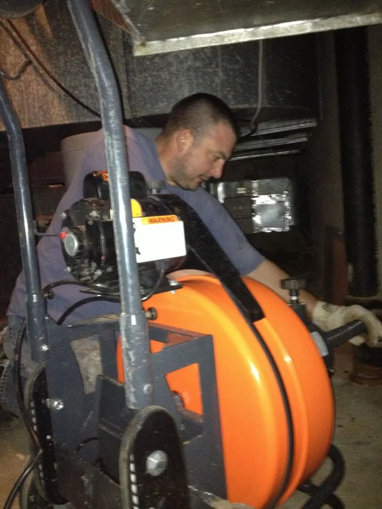 Slide of Ray's Plumbing