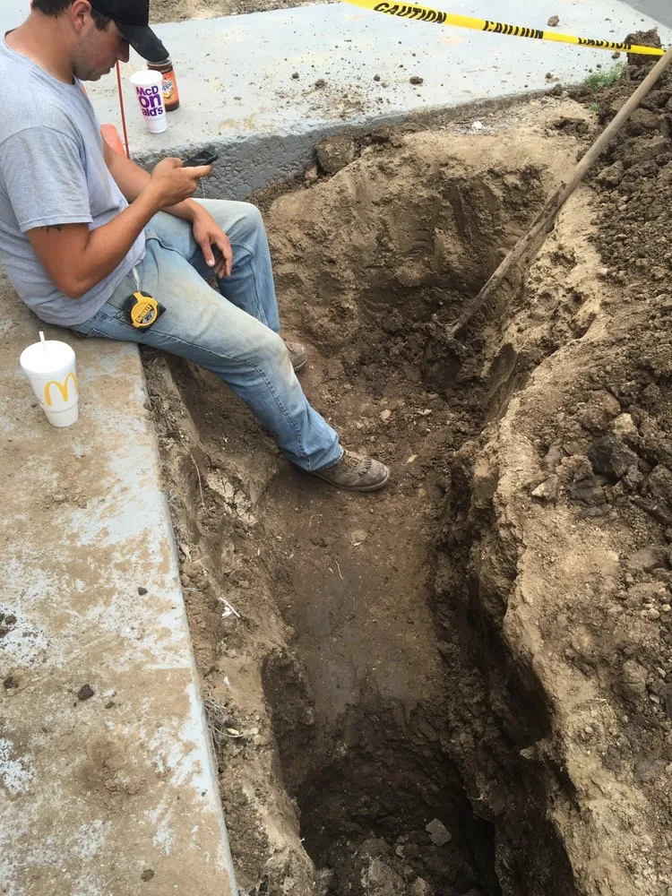 Slide of Ray's Plumbing