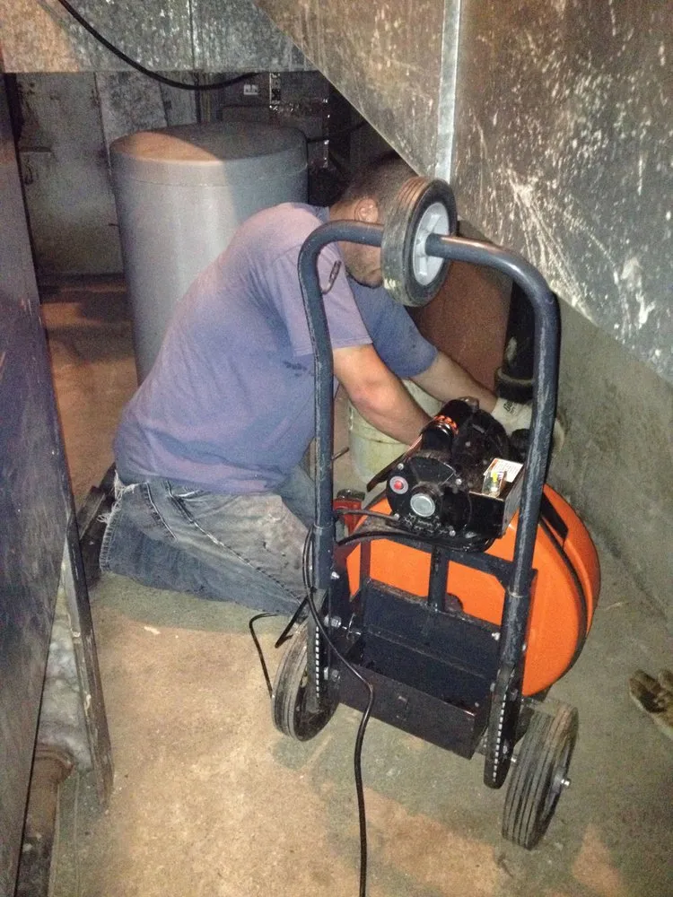 Slide of Ray's Plumbing