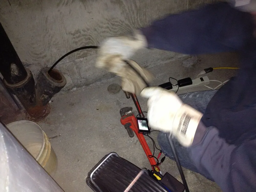 Slide of Ray's Plumbing