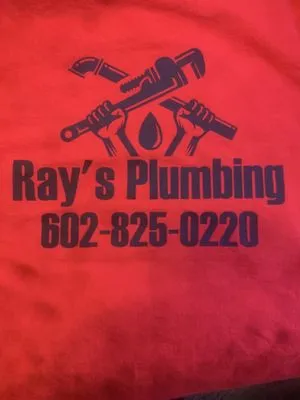 Rays plumbing Logo