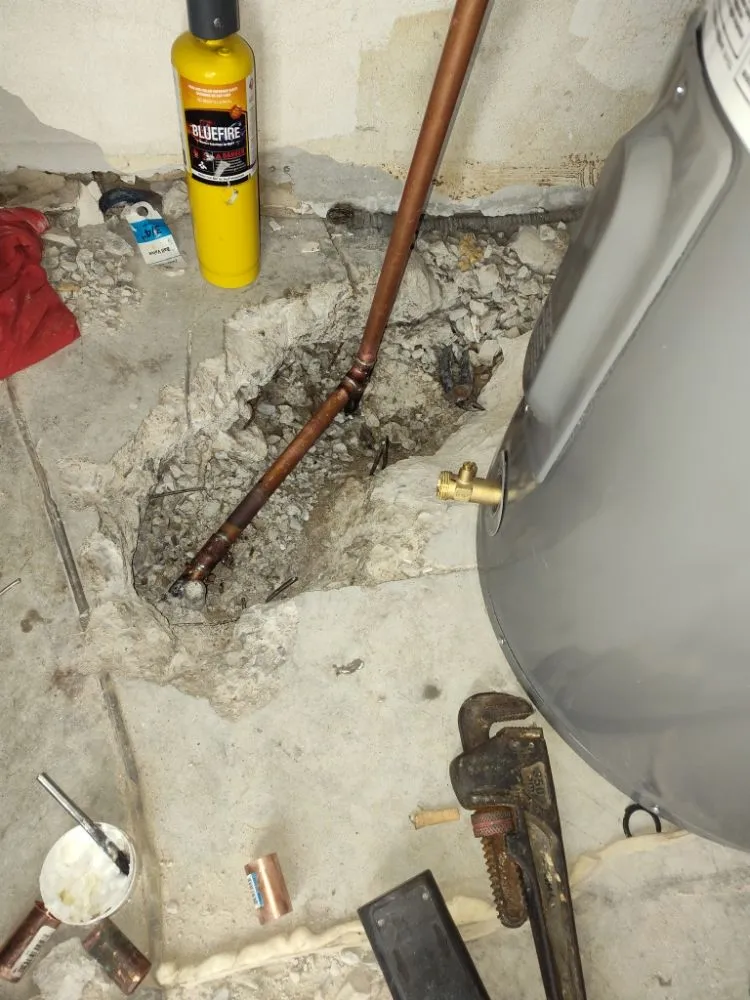 Slide of Ray's Plumbing Repair