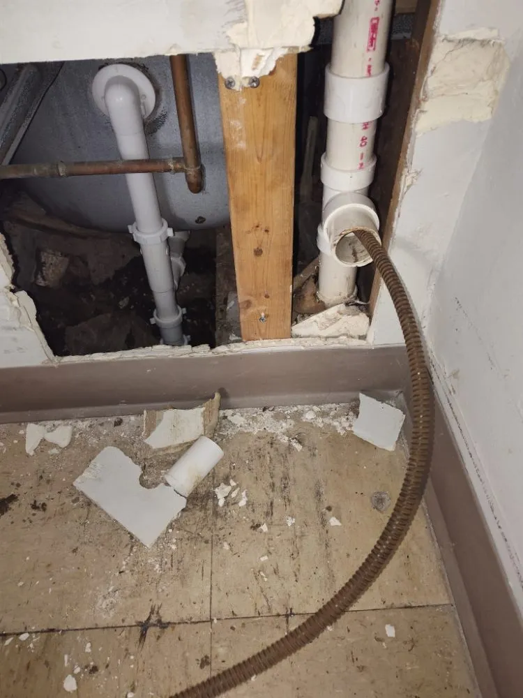 Slide of Ray's Plumbing Repair