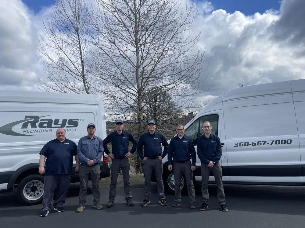 Slide of Rays Plumbing Service