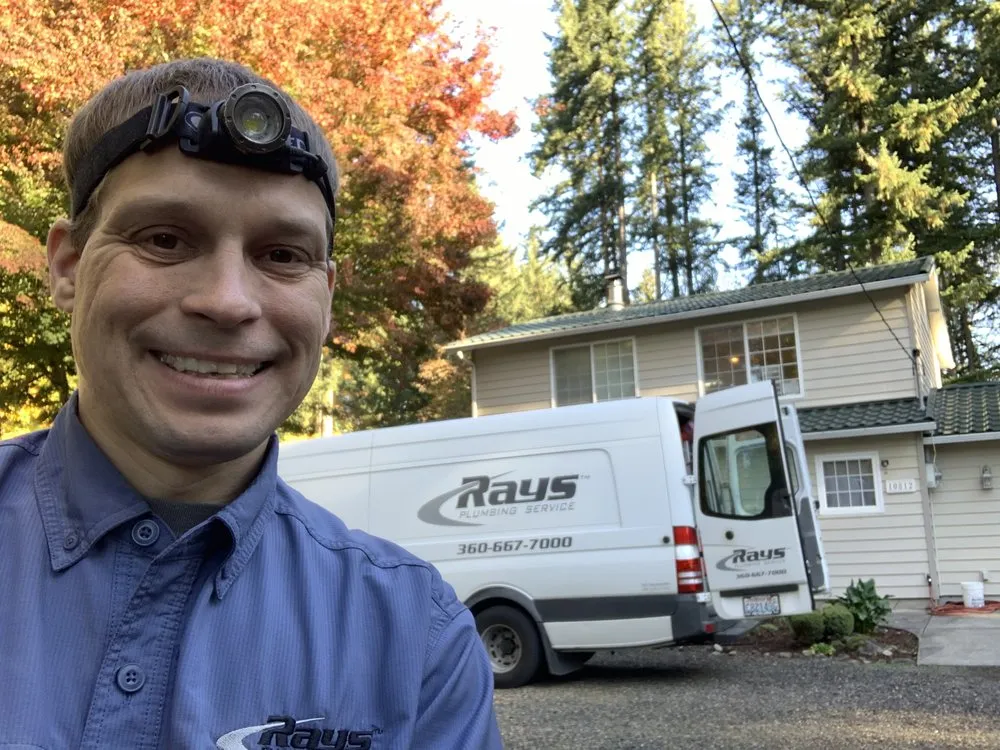 Slide of Rays Plumbing Service