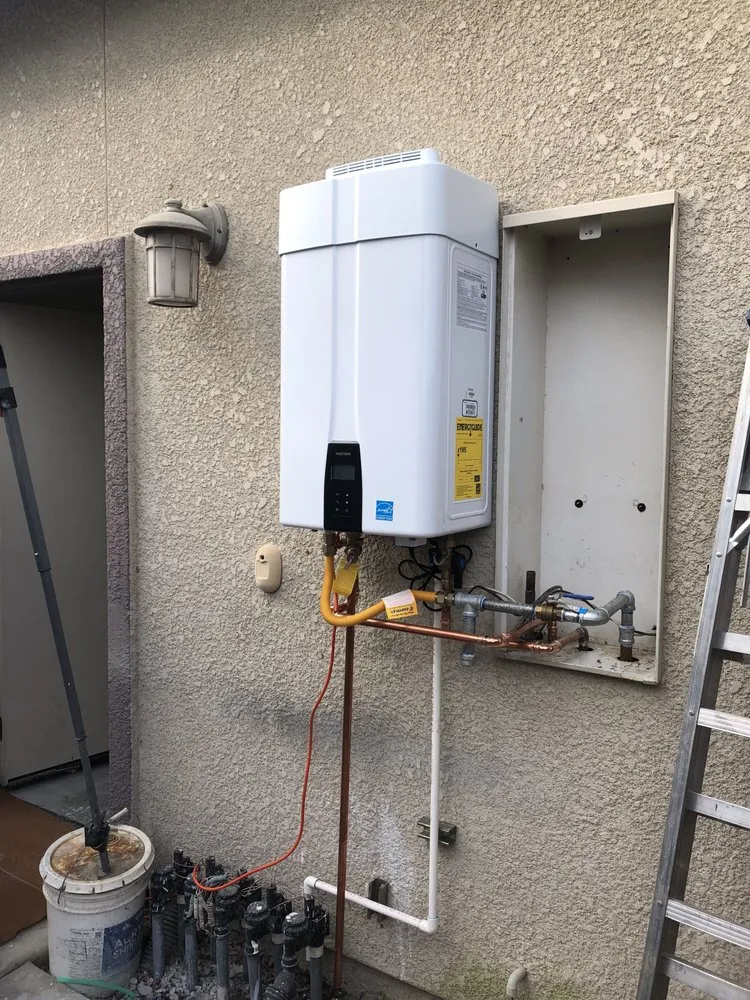 Slide of Ray’s Rescue Plumbing