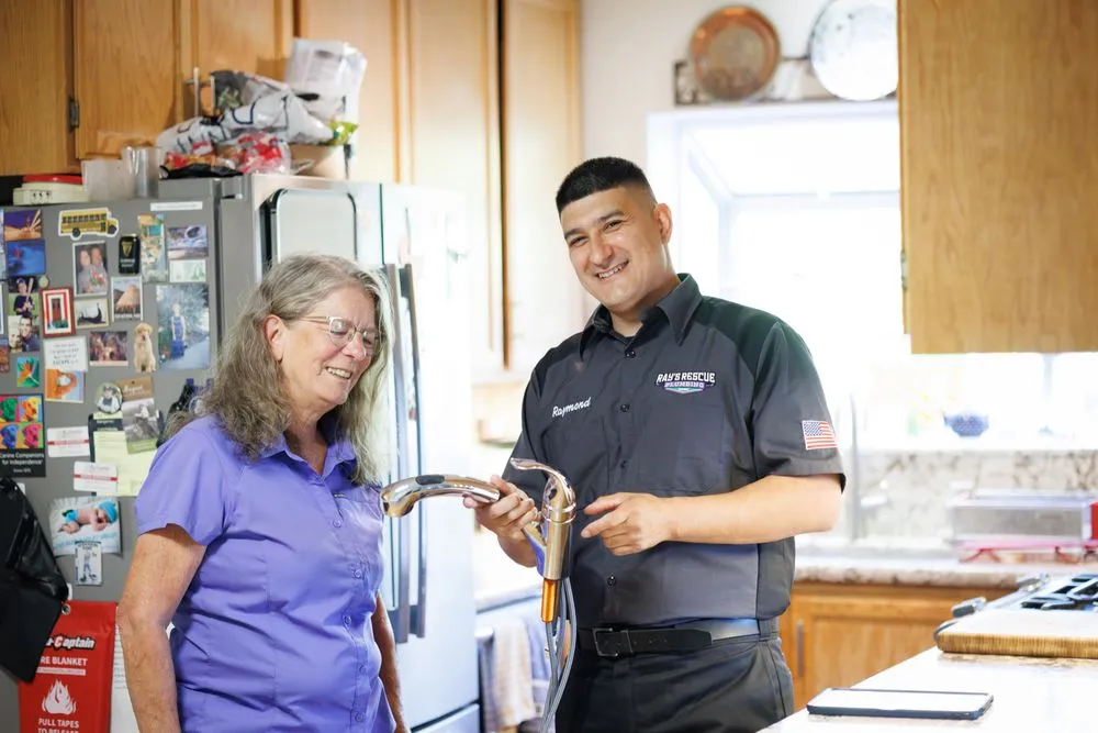 Slide of Ray’s Rescue Plumbing