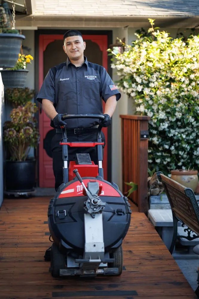 Slide of Ray’s Rescue Plumbing