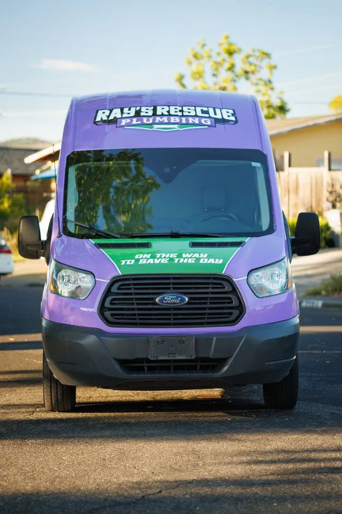 Professional drain cleaning for homes in Rohnert Park, CA by Ray’s Rescue Plumbing