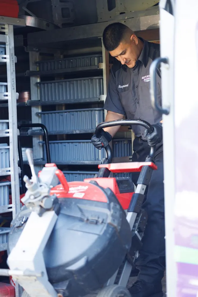 Slide of Ray’s Rescue Plumbing