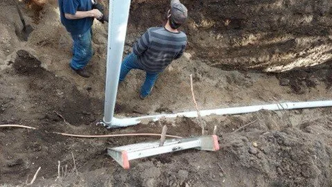 Expert pipe repair for homes in Rockford, IL by Ray's Sewer & Drain/ HVAC Services