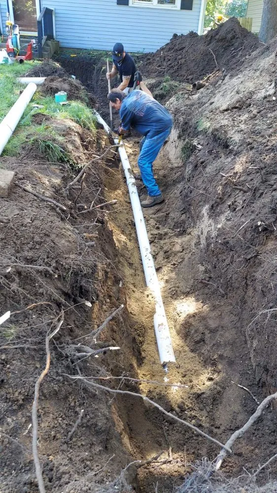 Slide of Ray's Sewer & Drain/ HVAC Services