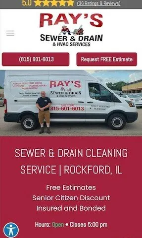 Professional plumbing repair service in Rockford, IL - Ray's Sewer & Drain/ HVAC Services