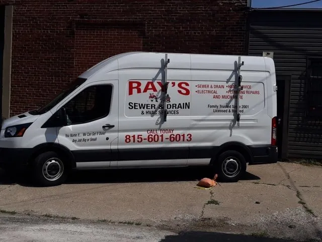 Slide of Ray's Sewer & Drain/ HVAC Services