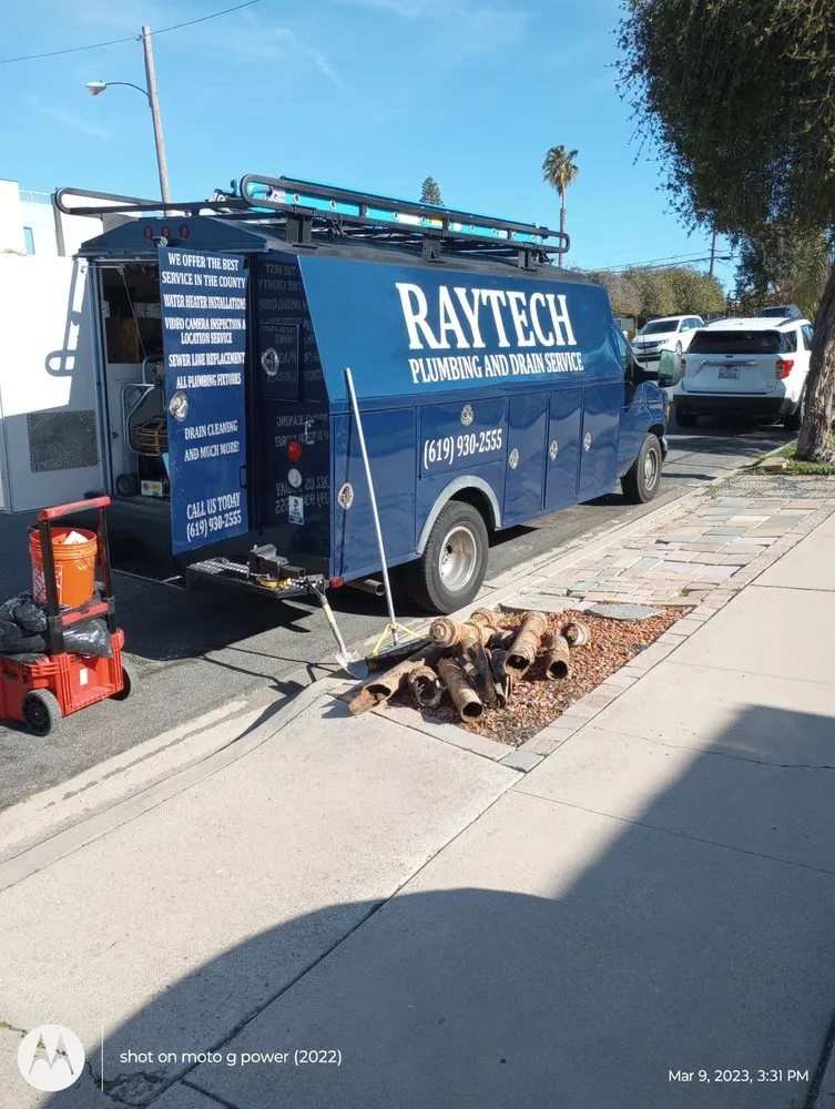 Affordable emergency plumbing service in Spring Valley, CA - Raytech Plumbing & Drain Service