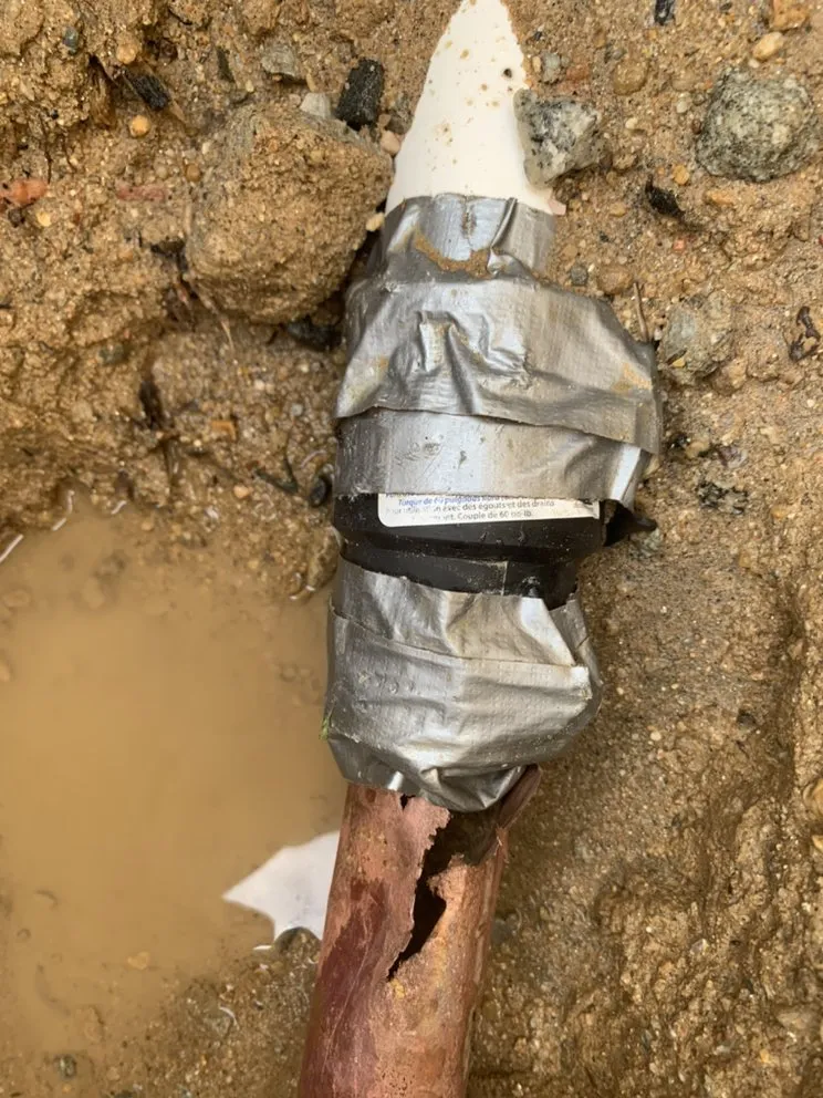 Slide of Raytek Leak Detection