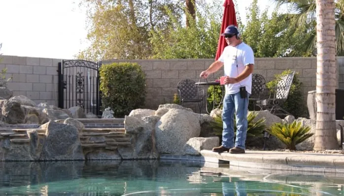 Slide of Raytek Leak Detection