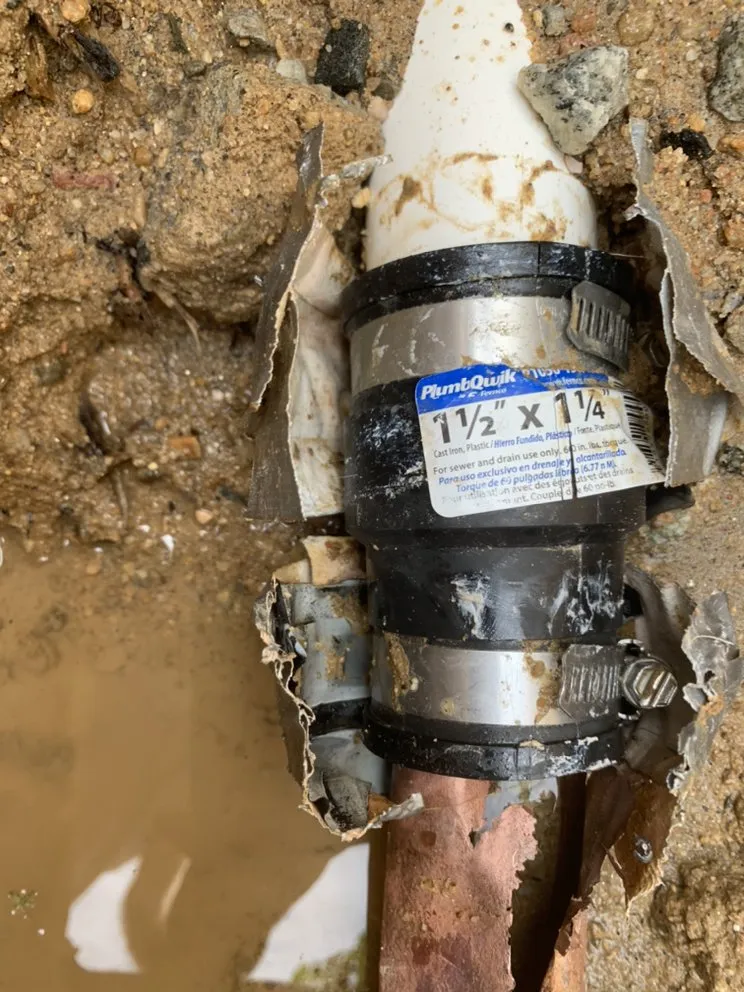 Slide of Raytek Leak Detection