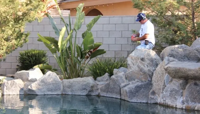 Slide of Raytek Leak Detection