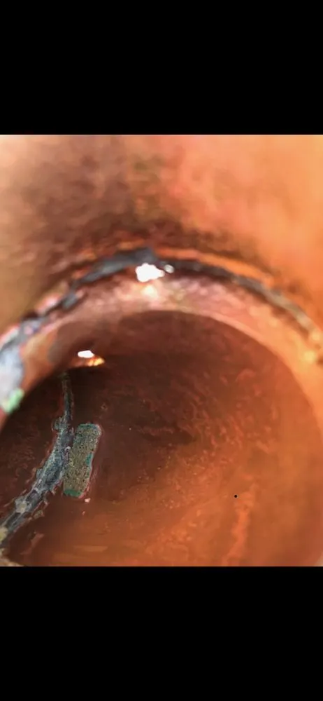 Slide of Raytek Leak Detection