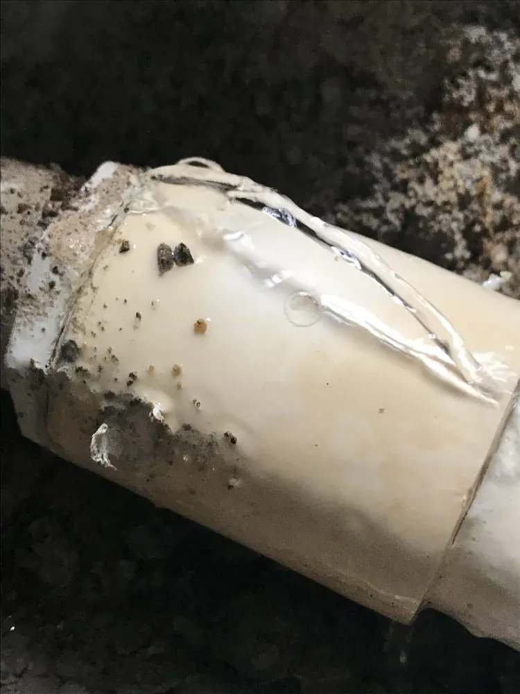 Slide of Raytek Leak Detection