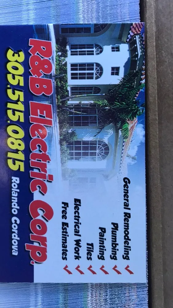 Slide of R&B Electric