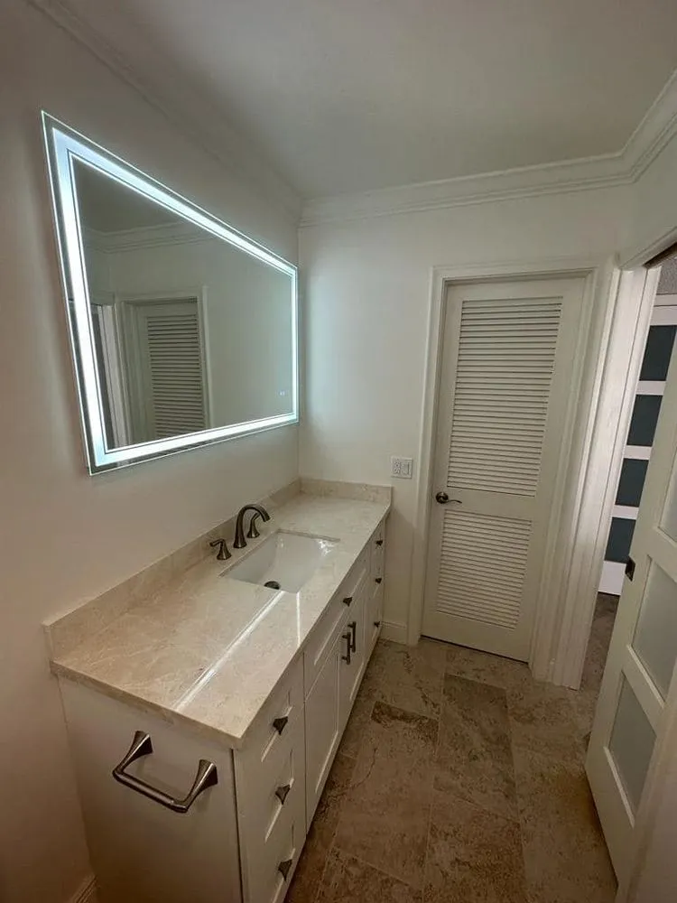 Slide of RB Floors and Paintings