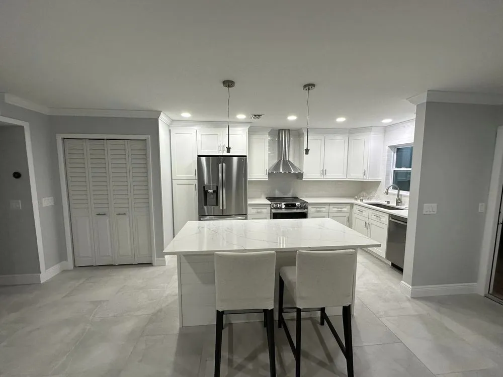 Slide of RB Floors and Paintings