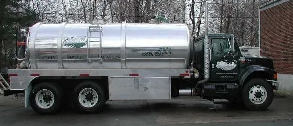 Slide of RB Strong Septic Service