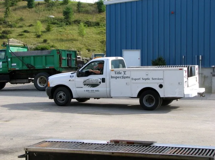 Slide of RB Strong Septic Service