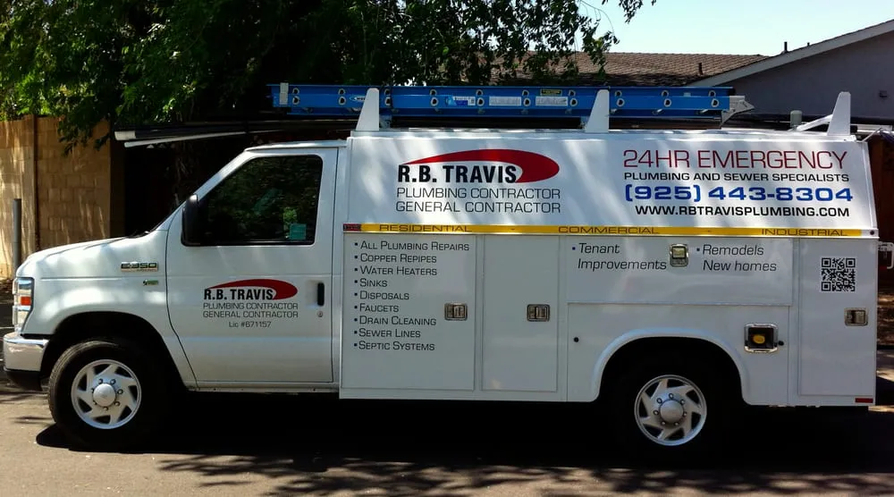 Slide of R.B. Travis